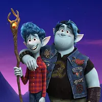 Poster film Onward. (Foto: Dok. IMDb/ Disney Pixar)