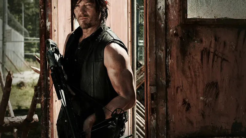 Norman Reedus Rela jadi Homoseksual di The Walking Dead