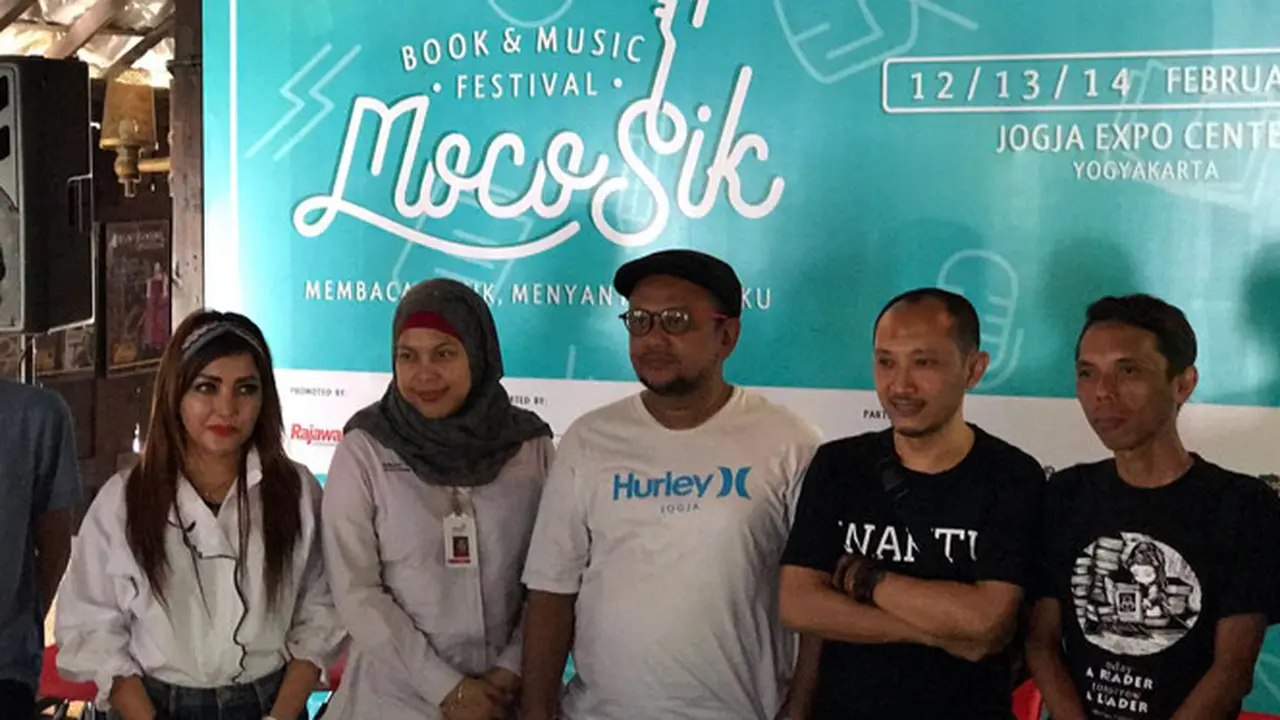 Presconference MocoSik’ Book and Music Festival