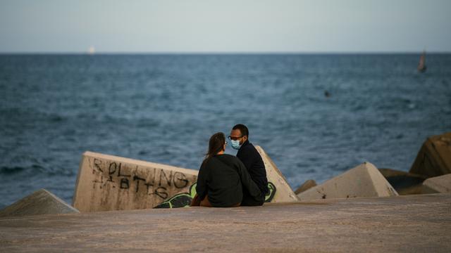 FOTO: Spanyol Umumkan Status Darurat COVID-19