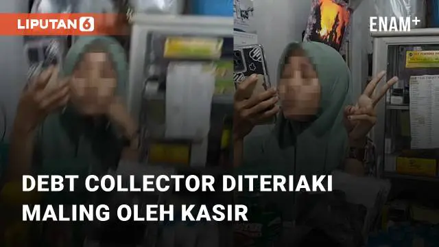 Viral sebuah video yang berisikan debt collector adu mulut dengan seorang kasir. Debt Collector mengaku bahwa dia diteriaki maling oleh penjaga kasir