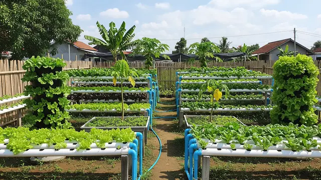 Cara Membuat Integrated Farming di Lahan 100 Meter Persegi/Gemini Ai