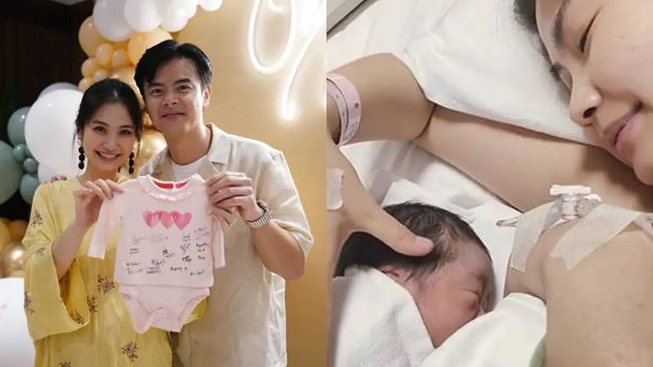 Istri Dion Wiyoko Lahirkan Anak Pertama, Ini 7 Potret Perjalanan Kehamilannya