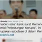 Mendagri Tjahjo Kumolo mengeluarkan pernyataan lewat akun twitternya. Selain itu,  Pendakwah tunanetra ini berjuluk ustad penebar kebaikan.