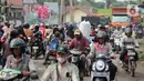 Menurut Kapolsek Parung Panjang Kompol Suharto, para sopir truk mendemo Dinas Perhubungan terkait pembatasan jam operasional truk, yakni dari pukul 22.00 WIB hingga 05.00 WIB. (merdeka.com/Arie Basuki)