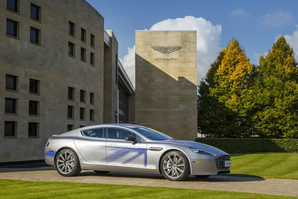 Tantang Dominasi Tesla, Aston Martin Siapkan Mobil Sport Listrik