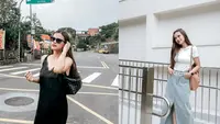 Audi Marissa dan suaminya, Anthony Xie belum lama ini mudik ke Taiwan. Nggak hanya berdua, pasangan ini juga mengajak putra kecil mereka. [@audimarissa]