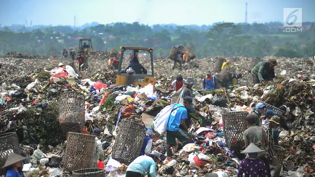 Indonesia Darurat Sampah Plastik