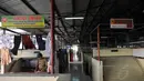 Pasar Blok G Tanah Abang tampak selalu sepi pembeli sejak diresmikan 2 September 2013 silam (Liputan6.com/Johan Tallo)