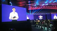 Pendiri Alibaba Jack Ma. (Liputan6.com/Zulfi Suhendra)