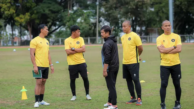 Jelang Laga Hidup-Mati, Timnas Indonesia U-22 dalam Kondisi Prima