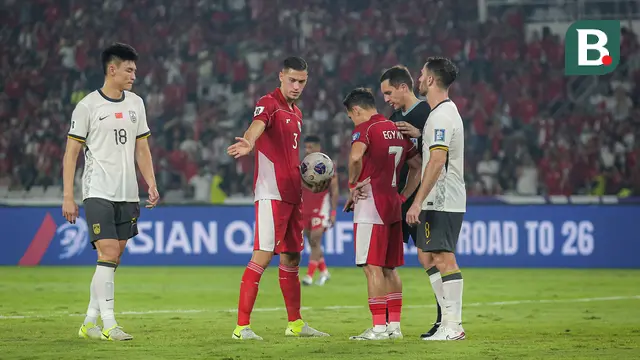 Foto: Momen Cerdas Jay Idzes Atur Penalti untuk Kemenangan Timnas Indonesia atas China di Kualifikasi Piala Dunia 2026