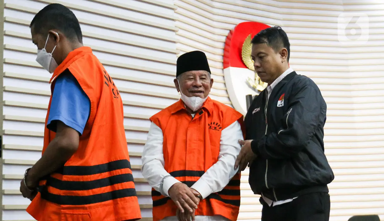 Mereka ditahan selama 20 hari pertama sejak 19 Desember 2023 hingga 7 Januari 2024 di Rumah Tahanan (Rutan) KPK. (Liputan6.com/Herman Zakharia