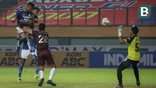 Foto: Ditahan 1-1 PSM Makassar, Persib Bandung Catat 4 Hasil Imbang Beruntun di BRI Liga 1