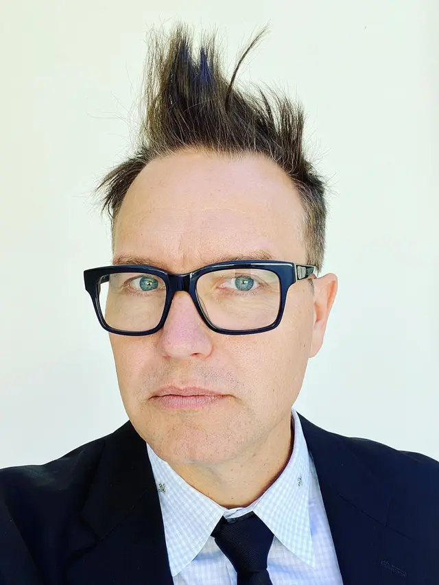 Mark Hoppus. (Instagram/ markhoppus)