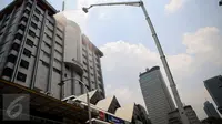 Pascakebakaran Lalu Lintas di Jalan MH Thamrin Kembali Normal