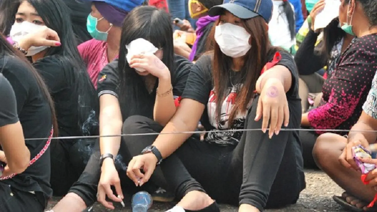 Demo penutupan lokalisasi di Jambi