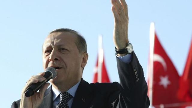 Presiden Turki Recep Tayyip Erdogan (AP/Yasin Bulbul)
