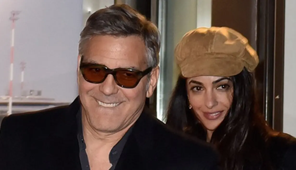 George Clooney dan Amal Clooney juga terkenal sebagai pasangan yang dermawan lataran. Keduanya kerap memberikan bantuan. Seperti yang akan dilakukan tahun ini dengan menolong 3.000 pengungsi anak Suriah bersekolah di Lebanon. (Instagram/amalclooney)