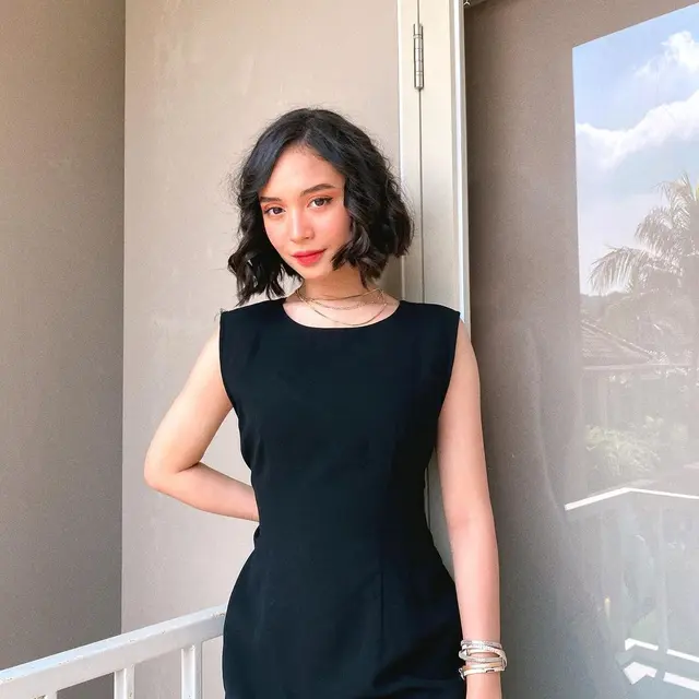 6 Potret Asha Assuncao Pemeran Livia BHSI dengan Rambut Baru, Lebih Fresh
