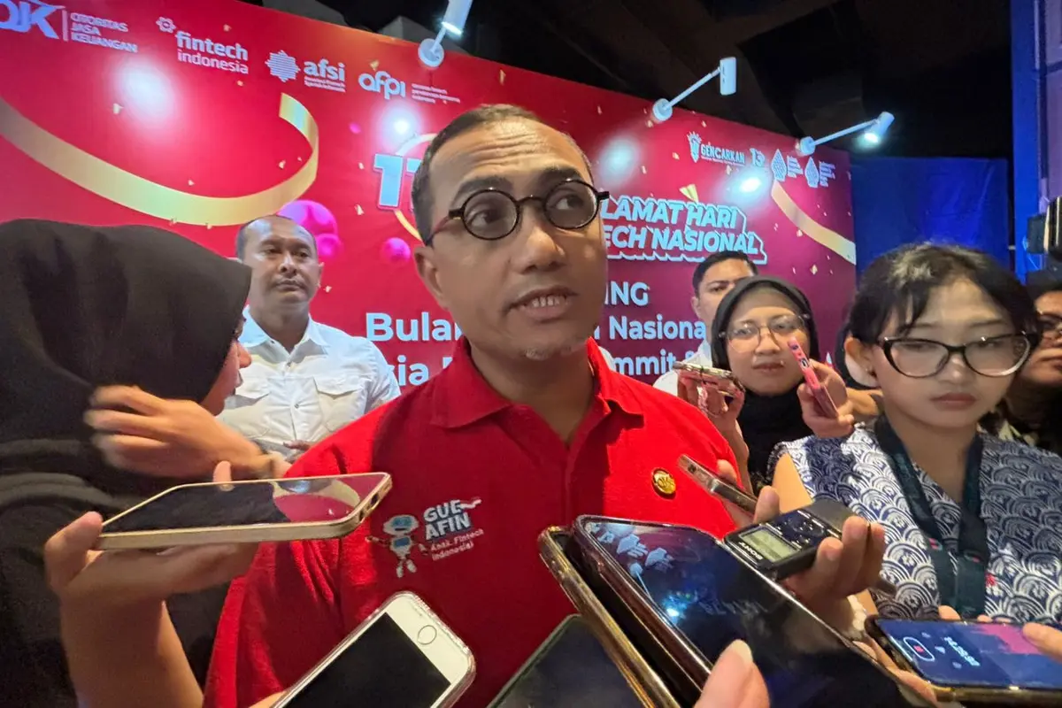 Kepala Eksekutif Pengawas Inovasi Teknologi Sektor Keuangan, Aset Keuangan Digital, dan Aset Kripto (IAKD) Otoritas Jasa Keuangan (OJK) Hasan Fawzi. (Foto: Liputan6.com/Tira Santia)