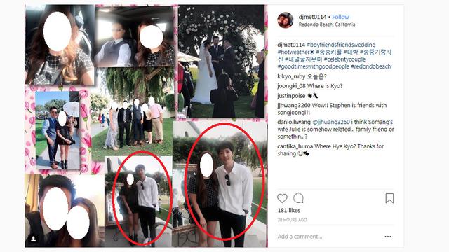 Song Joong Ki dan Song Hye Kyo