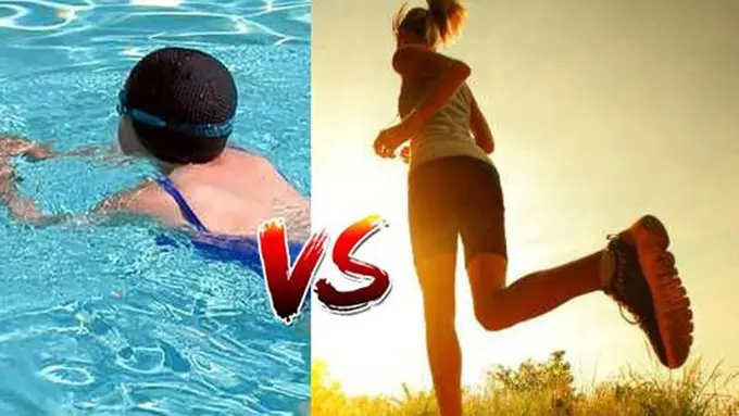 Lari dan renang adalah olahraga yang sama-sama baiknya | Copyright boldsky.com