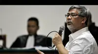 Jadi Saksi BW, Akil Dicecar 10 Pertanyaan oleh Penyidik Bareskrim