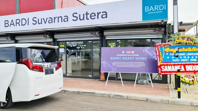 BARDI Smart Home Showroom