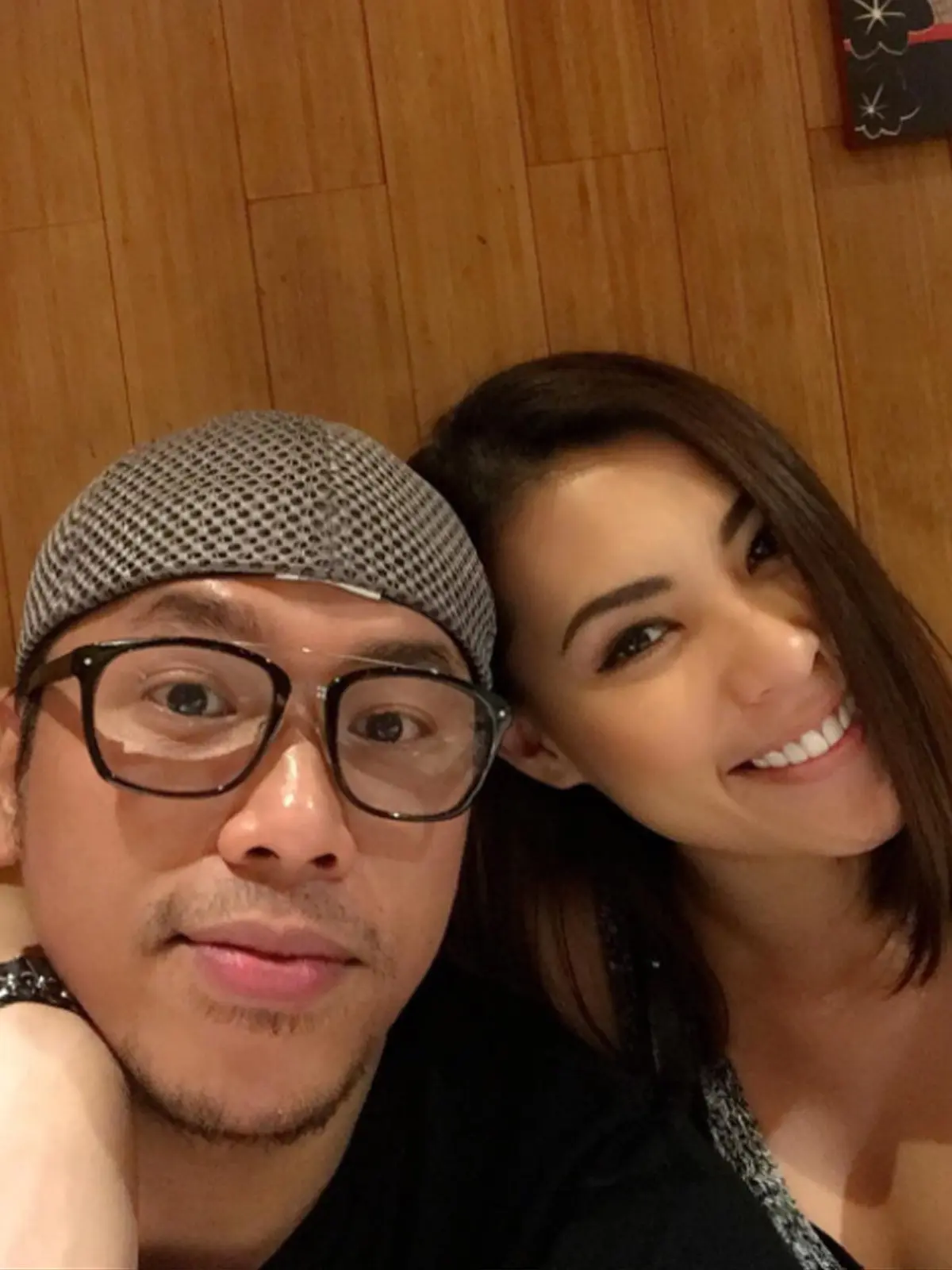 Sammy Simorangkir dan Viviane Tjeuw (Instagram Sammy Simorangkir)