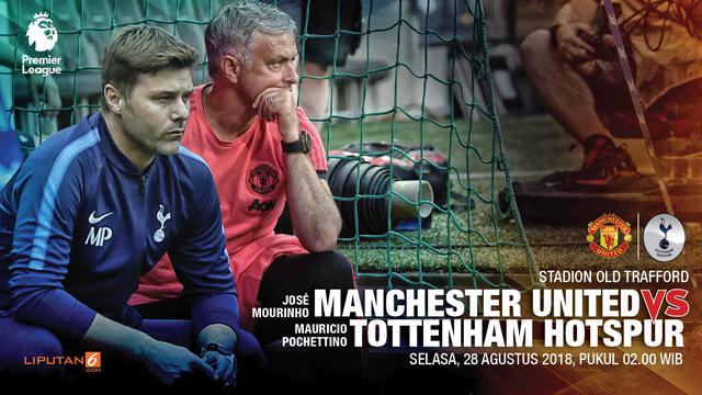 Jadwal Liga Inggris Mu Vs Tottenham Hotspur Bola Liputan6 Com