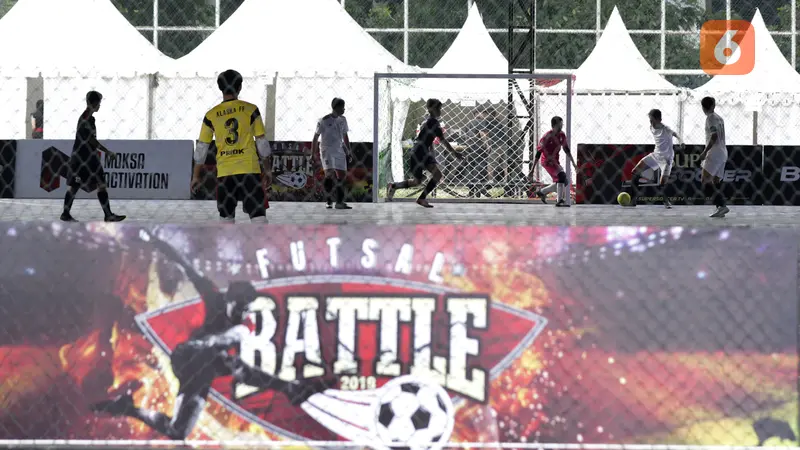 Super Soccer Futsal Battle 2018