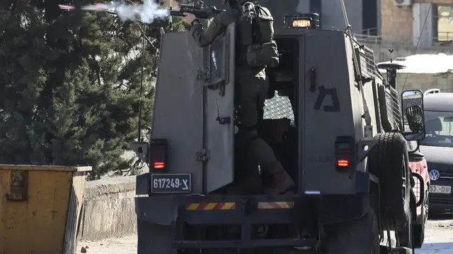 Tentara Israel Tembak Mati Dua Warga Palestina, Kota Nablus Membara