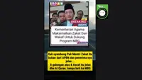 Cek Fakta: Tidak Benar Kemenag Maksimalkan Zakat untuk Dukung Program MBG