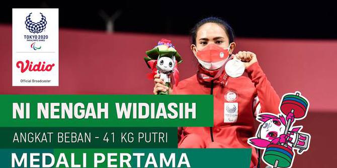 VIDEO: Perjuangan Ni Nengah Widiasih Persembahkan Medali Pertama untuk Indonesia di Paralimpiade Tokyo 2020