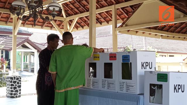Suasana RSJ Grhasia Sleman Ketika Pasiennya Ikut Pemilu 