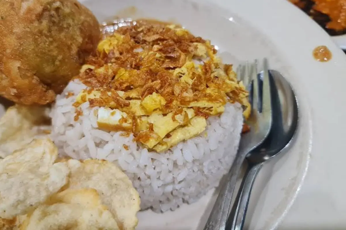 Rekomendasi Nasi Uduk di Surabaya