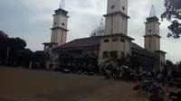 Masjid Agung Garut di bilangan jalan Ahmad Yani, Garut Kota, Jawa Barat (Liputan6.com/Jayadi Supriadin)