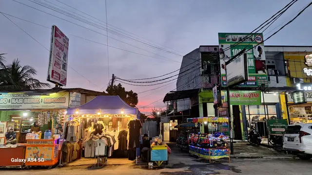 Hasil foto menggunakan Samsung Galaxy A54 5G (Liputan6.com/Giovani Dio Prasasti)
