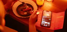 Sebuah pengalaman makan dirancang untuk menikmati musik dengan cara yang berbeda (Spotify)