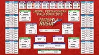 Jadwal Piala Dunia 2018 (Bola.com/Adreanus Titus)