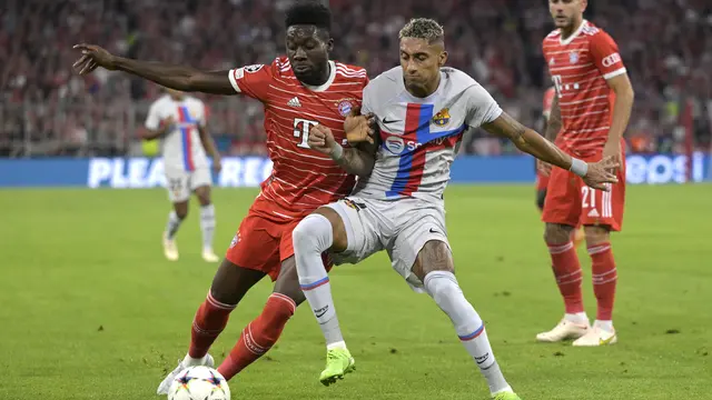Liga Champions Bayern Munchen vs Barcelona