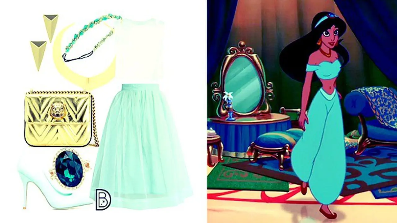 Fashion ala Putri Dongeng Disney Hadir ke Dunia Nyata, Tertarik?