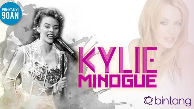 [Bintang] Penyanyi 90an: Semangat Bermusik Kylie Minogue yang Tak Menua