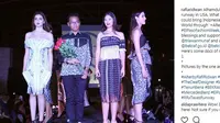 Berikut penampilan Rafi Ridwan, desainer muda tuna rungu dari Indonesia yang memamerkan karyanya di El Paso Fashion Week 2017 di Texas. (Foto: instagram/rafiaridwan)