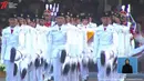 Pasukan Pengibar Bendera Pusaka atau Paskibraka salah satu yang menjadi sorotan dalam upacara kemerdekaan HUT RI. Selain ada yang bertugas untuk pengibaran, ada juga yang bertugas dalam upacara penurunan bendera, di sore harinya. (Youtube/Sekretariat Presiden)