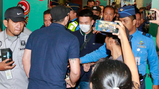 Jessica Iskandar dan Vincent Verhaag