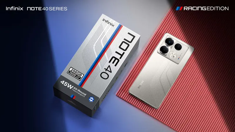Infinix Note 40 Series Racing Edition: HP Desain BMW Meluncur di Indonesia - Tekno Liputan6.com