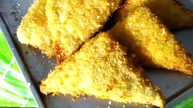 Roti Goreng Mayo Keju Isi Sayur