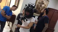 Salah satu film yang siap tayang di bioskop Februari 2025 yakni Psykopat yang dibintangi Arifin Putra, Nino Fernandez, Irwansyah, hingga Hannah Al Rashid. (Foto: Dok. Elior Tesla Pictures/ R1 Pictures)